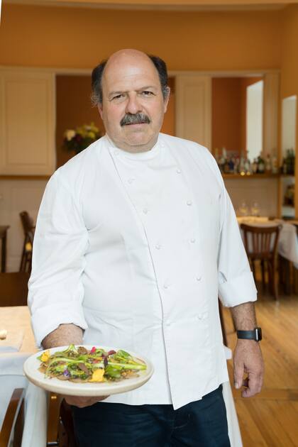 Roal Zuzulich, chef propietario de Herencia.