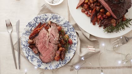 Roastbeef a la mostaza