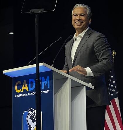 Rob Bonta se refirió a los nuevos centros de ICE que se contruirán en California
