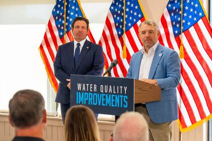 Rob Bradley declaró que el proyecto demuestra que la inversión sostenida en los recursos hídricos da resultados