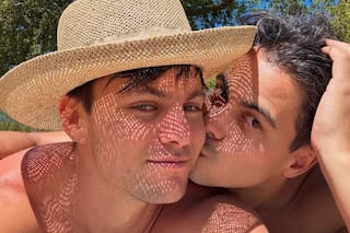 Nico Keenan, jugador de Los Leones, contó detalles de su romance con el político neerlandés