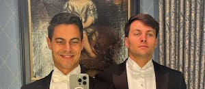 La historia de amor del jugador de hockey argentino con el primer ministro de los Países Bajos