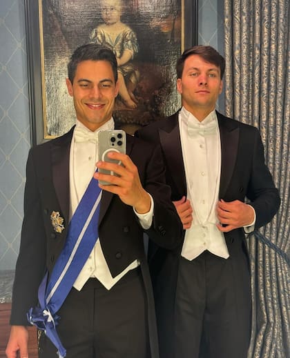 Rob Jetten y Nicolás Keenan (Foto: Instagram @nicokeenan)