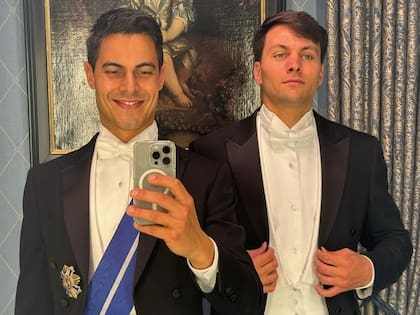 Rob Jetten y Nicolás Keenan se conocieron en un supermercado (Foto: Instagram @nicokeenan)