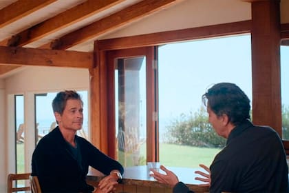 Rob Lowe brindó su testimonio en el documental de McCarthy