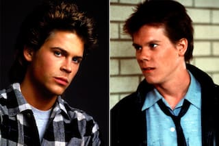 Rob Lowe le contó a Kevin Bacon cómo fue su frustrada audición para Footloose