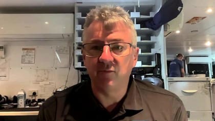 Rob McCallum le dijo a la BBC que la industria que se dedica a la exploración de aguas profundas intentó detener las operaciones del Titán