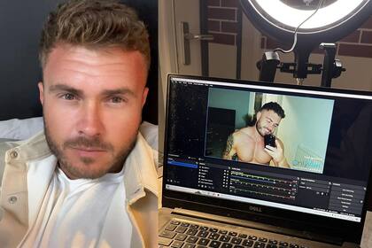 Rob tiene otra faceta como creador de contenido para adultos para una popular plataforma