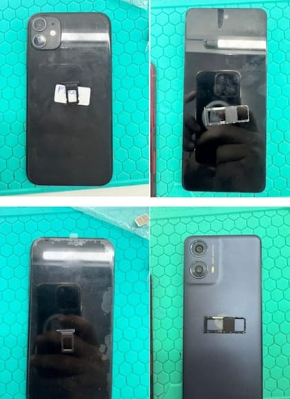 Robaban celulares y los vendían en galerías de Balvanera, Boedo y la peatonal Florida