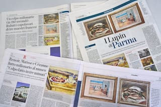 Roban pinturas de Renoir, Cézanne y Matisse de museo privado en Italia