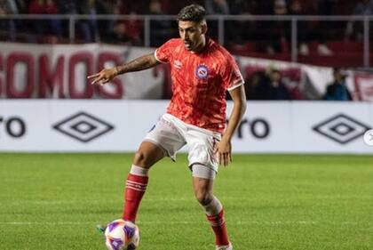 Roban USD 42.000 del departamento del jugar de Argentinos Juniors Franco Moyano