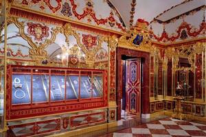 Roban valiosas joyas de la cámara del tesoro del Palacio de Dresde en Alemania