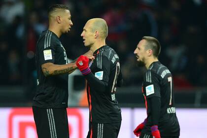 Robben hizo el gol del triunfo de Bayern Munich