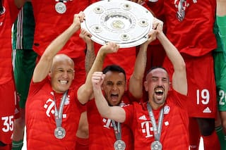 Campeones. Bayern Munich y el Olympique de Lyon de Sole Jaimes se consagraron