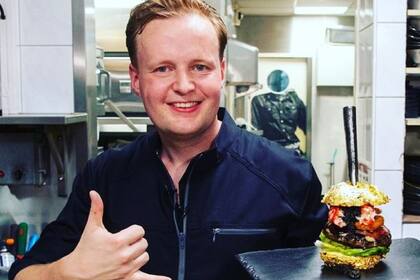 Robbert Jan de Veen es el creador de la hamburguesa más cara del mundo