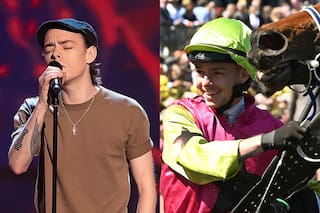 El jockey que cautivó como cantante en un reality volvió a las pistas y dio el batacazo en la Melbourne Cup