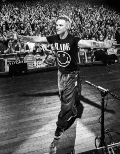Robbie retomará su gira mundial para llegar a Argentina en octubre (Foto: @robbiewilliams)
