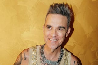 Robbie Williams expondrá sus pinturas sobre salud mental en España