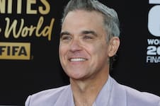 El incómodo momento de Robbie Williams durante el sorteo del Mundial 2026