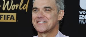 El incómodo momento de Robbie Williams durante el sorteo del Mundial 2026