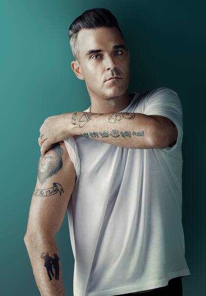 Robbie Williams será el artista principal del Día 1 del festival