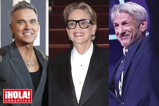 La pérdida millonaria de Robbie Williams, el fabuloso paso de Sharon Stone por Italia y Sean Penn con su nueva novia