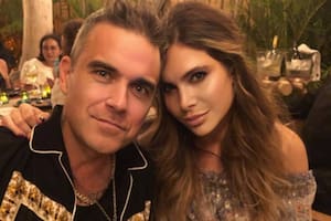 La inesperada confesión de Robbie Williams y su esposa Ayda Field sobre su vida sexual