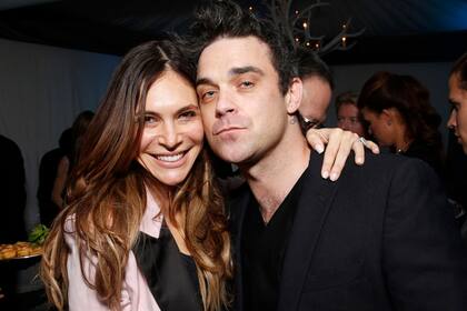 Robbie Williams y su mujer, Ayda Field, en el ojo de la tormenta...
