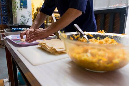 Rober descubrió una receta de masa sin harinas a través de experimentos en la cocina