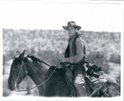 Robert Carradine en Los Cowboys, su primera película