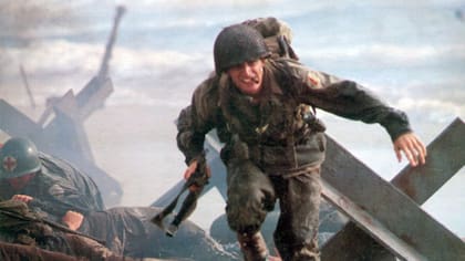 Robert Carradine es el soldado Zab en El escuadrón gran rojo