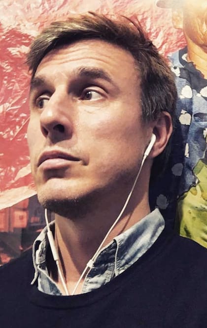 “Robert”, como lo llaman sus íntimos, es el ex marido de Milagros Brito y fanático confeso de la cocina peruana