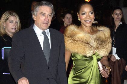 Robert de Niro conoció a Grace Hightower a fines de los 80