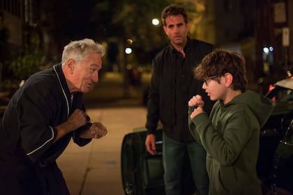 Robert De Niro, Bobby Cannavale y William A. Fitzgerald en Siempre juntos, estreno de este jueves en las salas