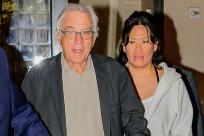 Robert De Niro y Tiffany Chen fueron padres de Gia Virginia