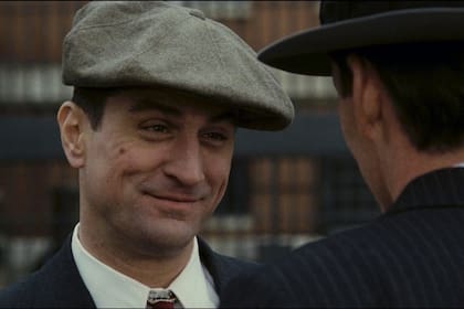 Robert De Niro, dirigido por Sergio Leone, en la magistral Érase una vez en América