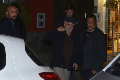 Robert De Niro disfrutó de su primera salida nocturna en Buenos Aires