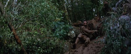 Robert de Niro en la selva misionera. Fuente: IMBd