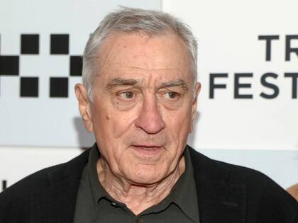 Robert De Niro era uno de los invitados especiales de Lawrence el día de su boda, aunque el día del ensayo le tuvo que suplicar que se fuera