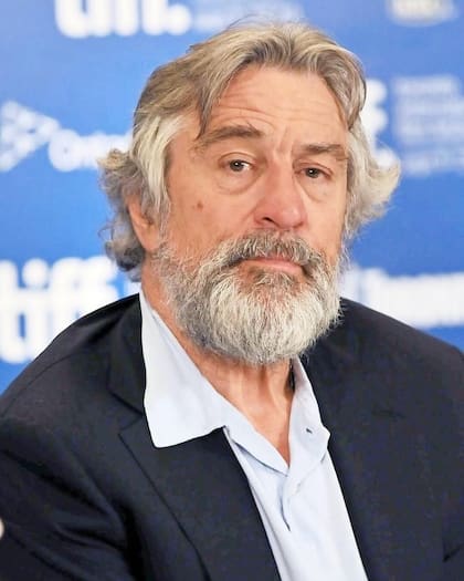 Robert De Niro es padre de siete hijos, la más pequeña de un año de vida