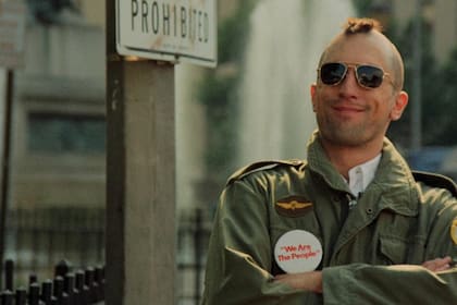 Robert De Niro es Travis Bickle en Taxi Driver