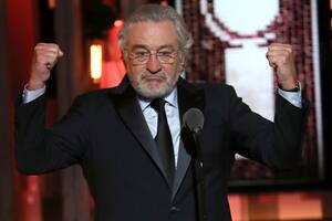 Premios Tony 2018: el fuerte insulto de Robert De Niro a Donald Trump