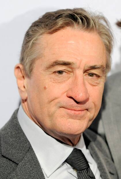 Robert De Niro llegó el domingo al país para pasar las Fiestas