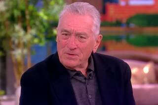 De Niro apuntó contra Trump e hizo un alarmante pronóstico si gana las elecciones presidenciales