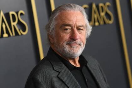 Robert De Niro reveló la frase que quiere que le escriban en su tumba (Imagen ilustrativa)