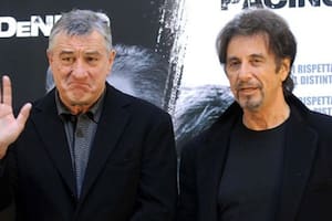 La peculiar reacción de Robert De Niro cuando se enteró que Al Pacino será padre a los 83 años