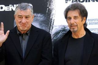 La peculiar reacción de Robert De Niro cuando se enteró que Al Pacino será padre a los 83 años