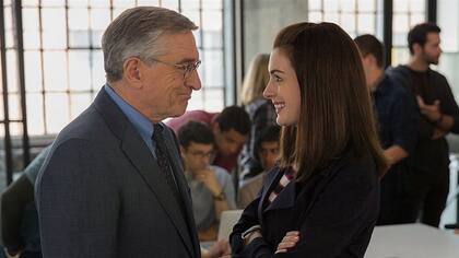 Robert De Niro y Anne Hathaway