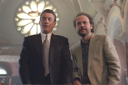 Robert De Niro y Billy Crystal en Analízame