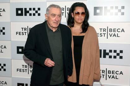 Robert De Niro y Tiffany Chen, en la apertura del Festival de Tribeca